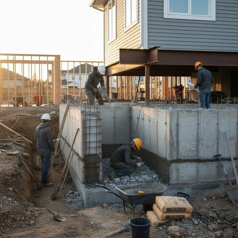 Top Concrete Foundation Repair Companies in Dowagiac, MI